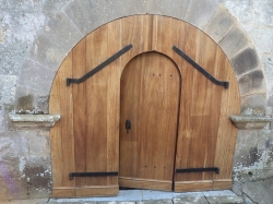 Porte d'Ã©glise - Emard-Bois-Menuisier-Escalier